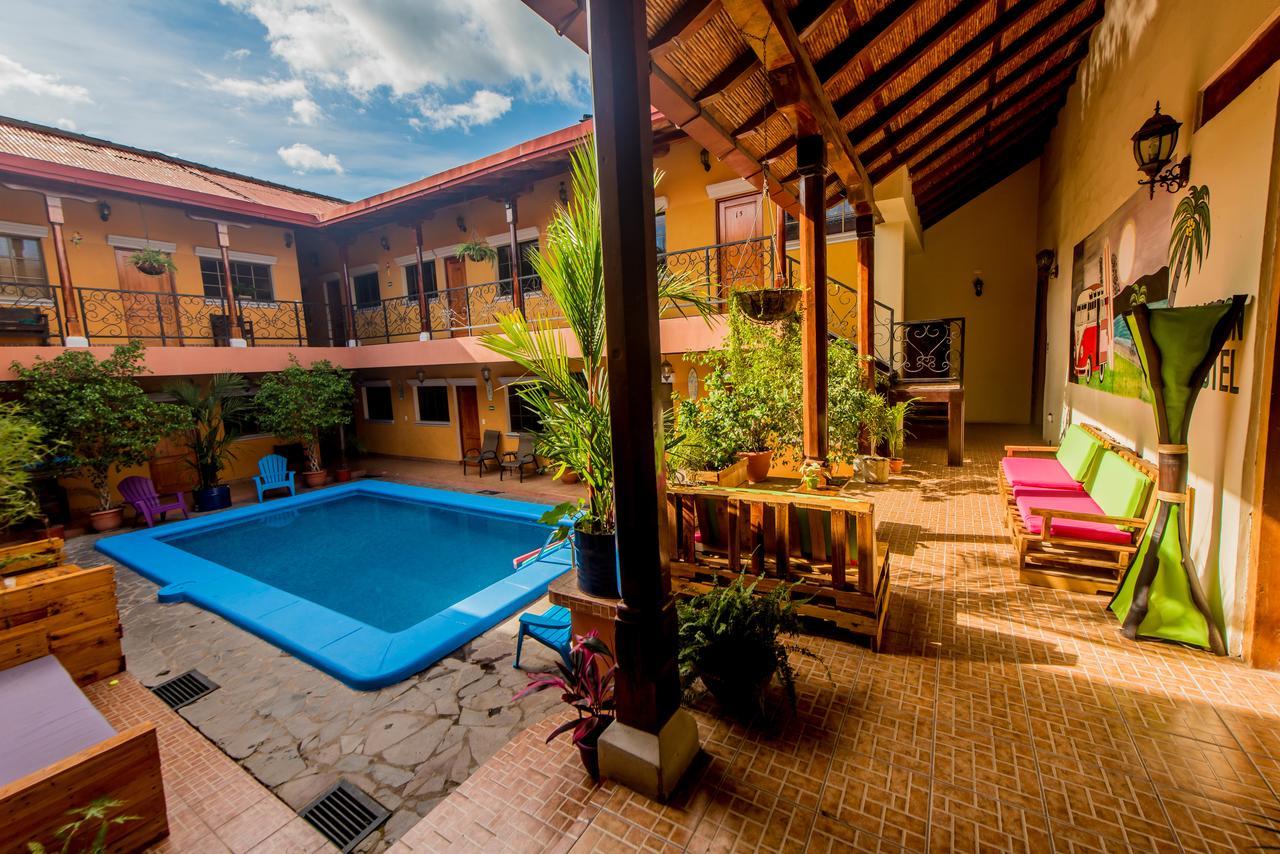 Fullmoon Hotel Granada Exteriér fotografie